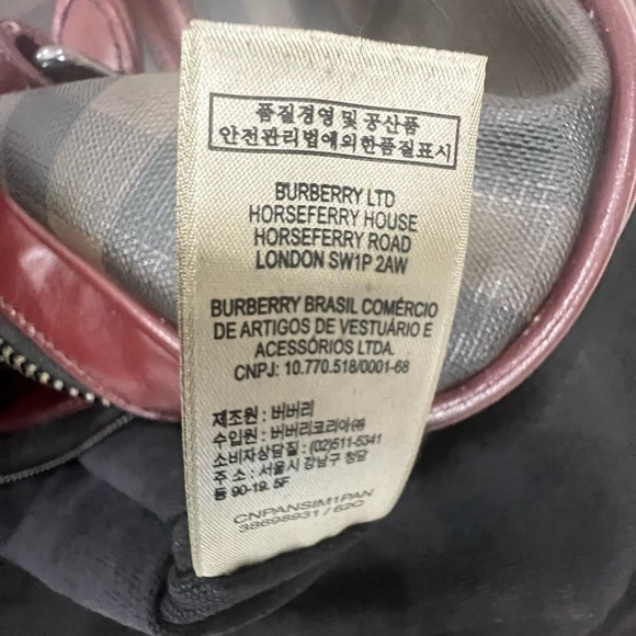 BURBERRY LAPTOP BAG - Picture 15 of 16